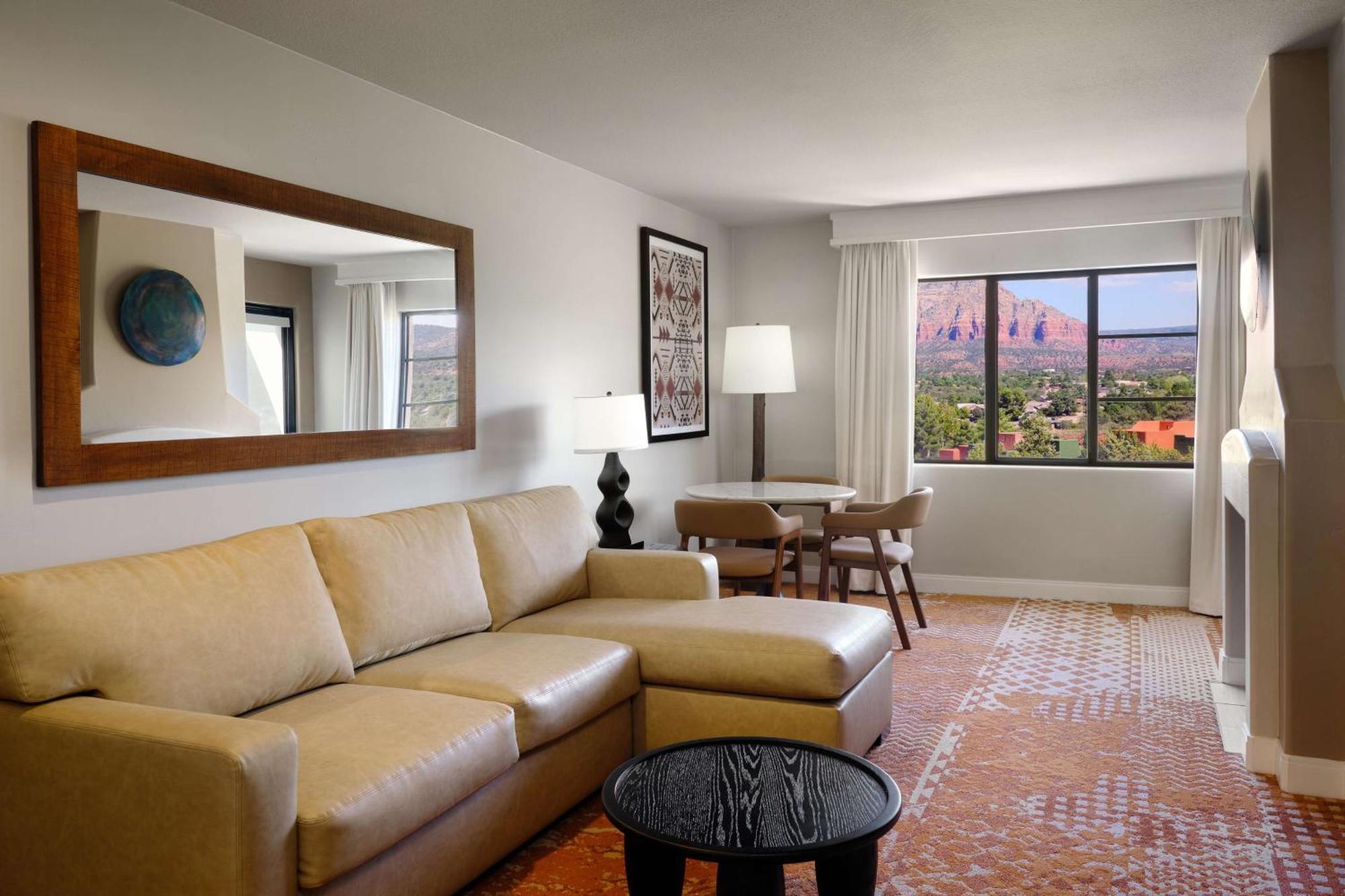 Hilton Sedona Resort At Bell Rock Exterior foto